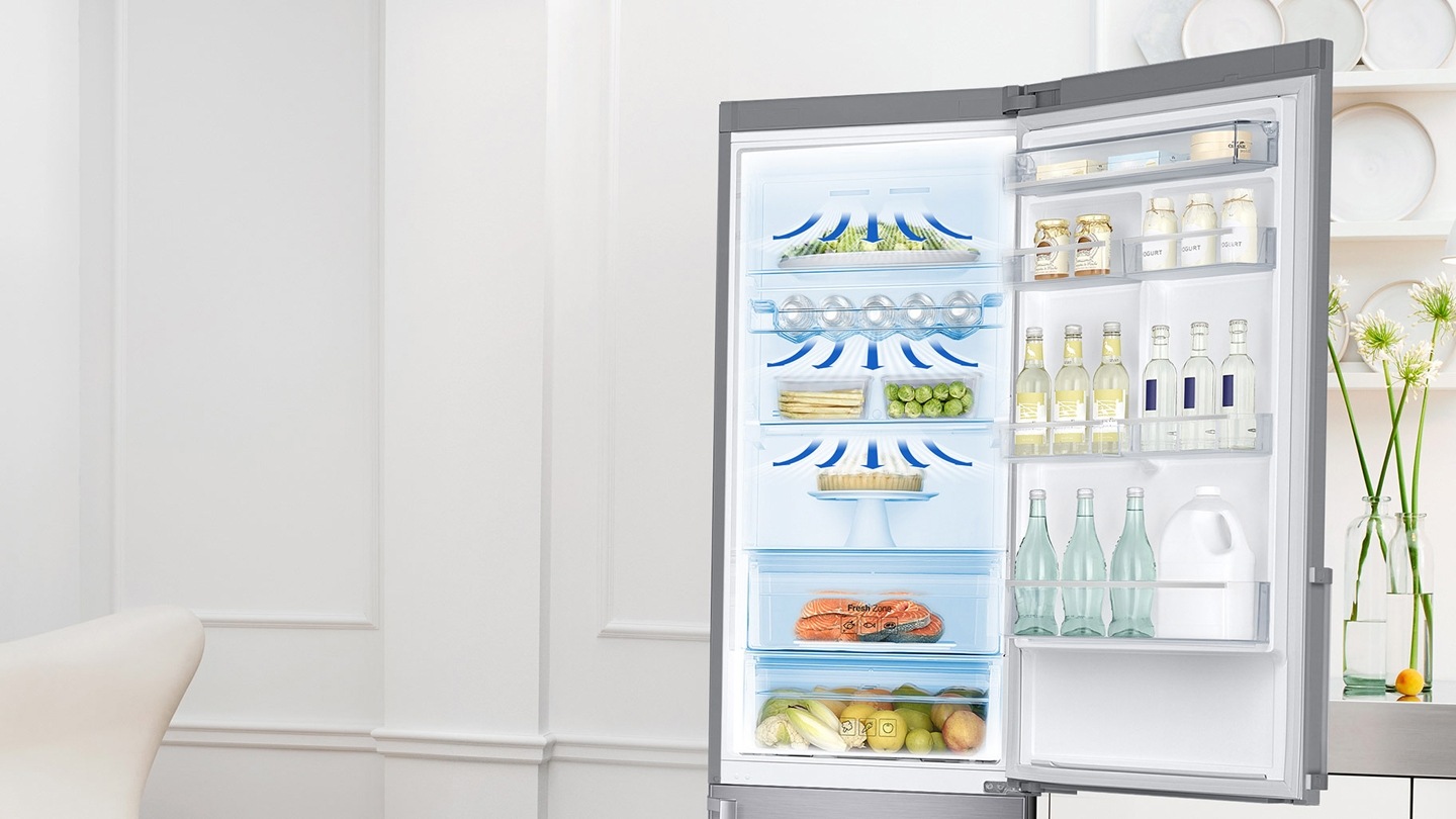 Samsung Kyl Frys Kombiskåp Rb34j3515ww