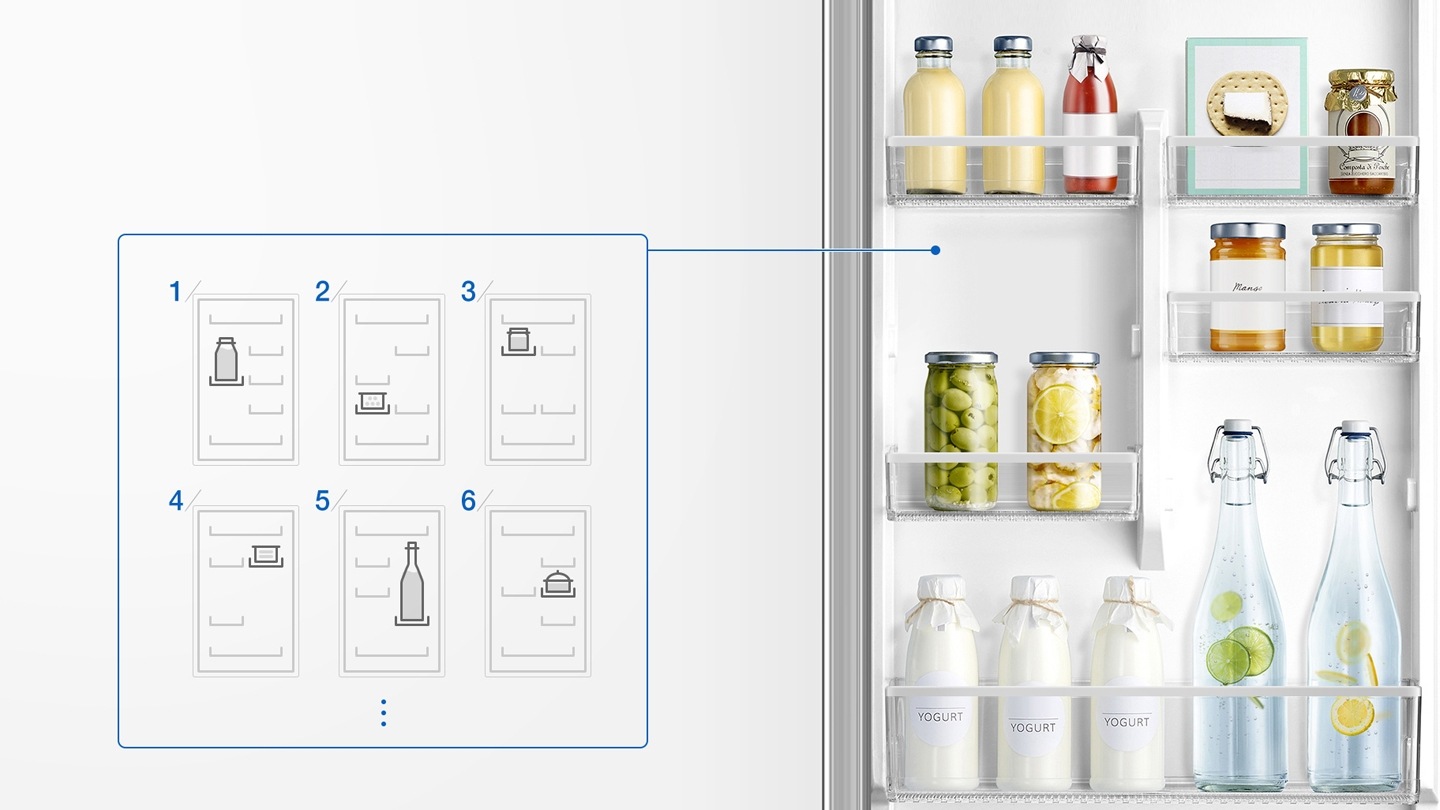 Samsung Kyl Frys Kombiskåp Rb34j3515ww