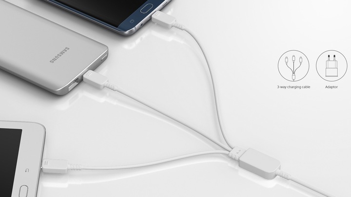 Samsung, laddare, 3 i 1 laddare, strömsladd, grenad Samsung, laddare, 3 i 1 laddare, strömsladd, grenad
