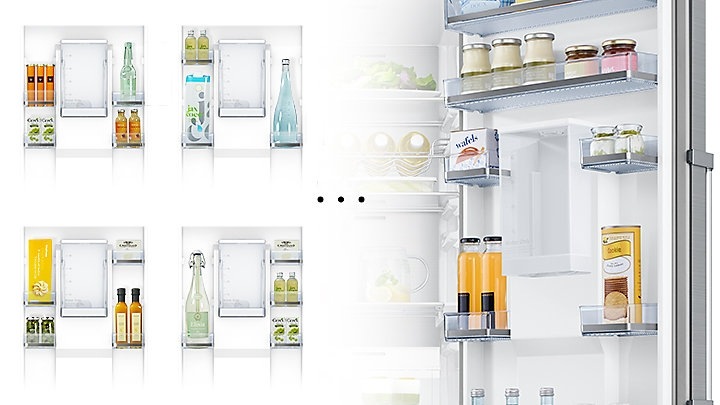 Samsung Kylskåp Rr40m7165ww