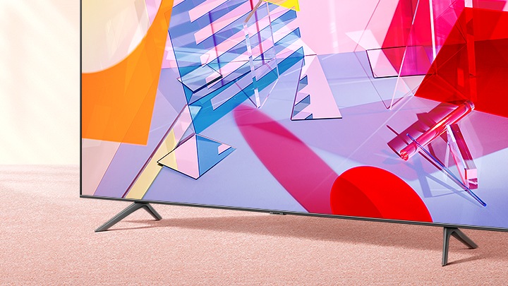 65 Q65t Qled Smart 4k Tv 2020 Samsung Sverige