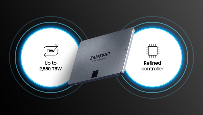  Samsung 870 QVO 1 TB SATA 2.5 Inch Internal Solid