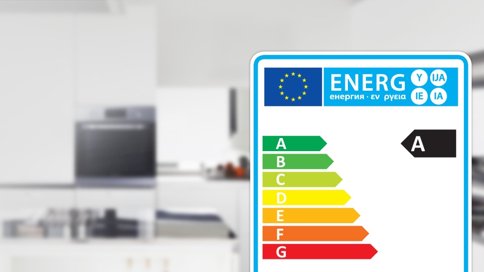 Den fantastiska energieffektiviteten sparar pengar