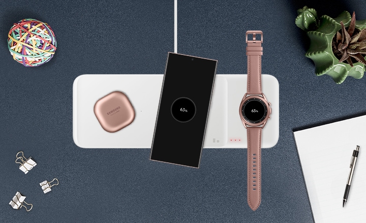 Wireless Charger Trio | Samsung Sverige Wireless Charger Trio | Samsung Sverige