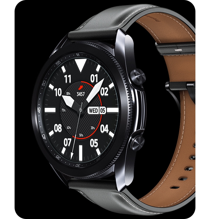 Galaxy Watch3 45mm 4g Sm R845fzkaeud Samsung Business Sverige