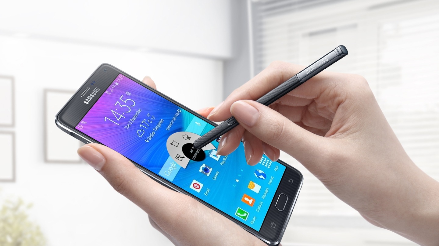 samsung galaxy note 4 s pen