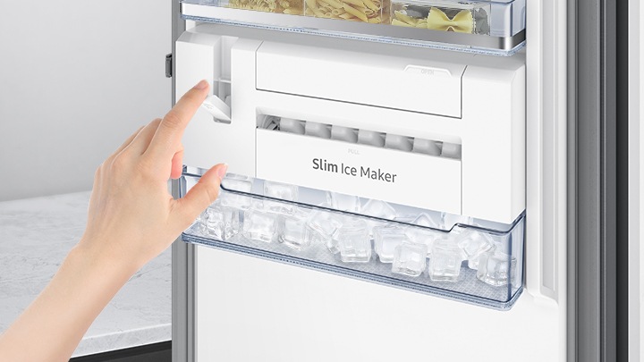 Samsung Frys Med Ismaskin