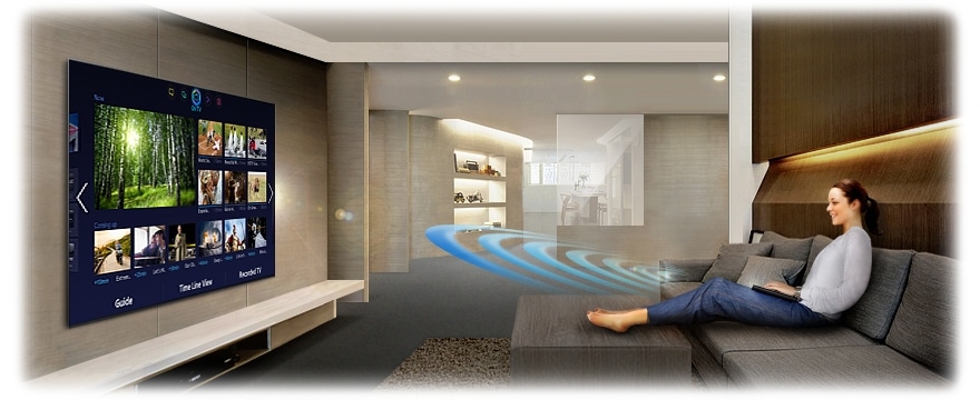 Njut av ett trådlöst och användarvänligt tangentbord