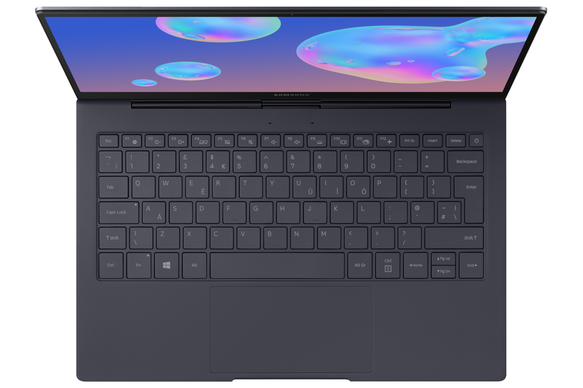 top-open-uk-keyboard Gray