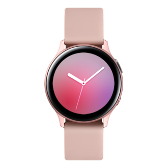 Galaxy Watch Active2 40mm Bluetooth + 4G Aluminum