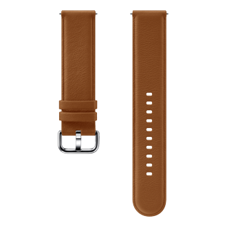 Galaxy Watch Active2 Leather Strap