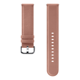 Galaxy Watch Active2 Leather Strap