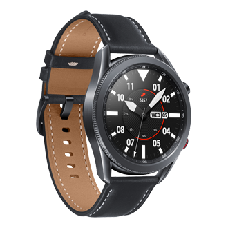 Galaxy Watch3 45mm 4g Sm R845fzkaeud Samsung Business Sverige