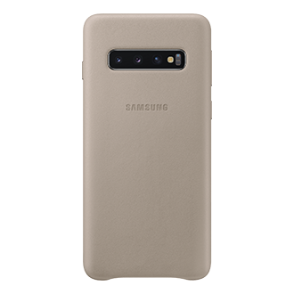 Galaxy S10 - Leather Cover