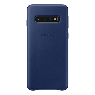 Galaxy S10 - Leather Cover