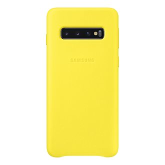 Galaxy S10 - Leather Cover