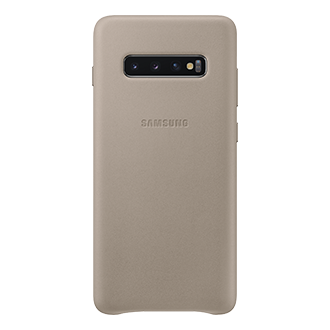 Galaxy S10+ - Leather Cover