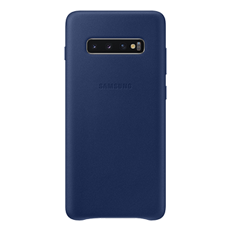 Galaxy S10+ - Leather Cover