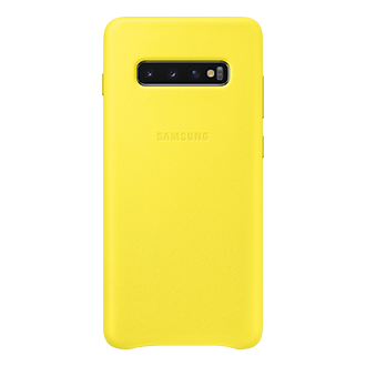 Galaxy S10+ - Leather Cover