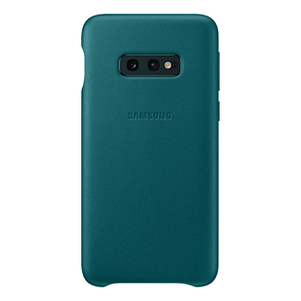 Galaxy S10e - Leather Cover