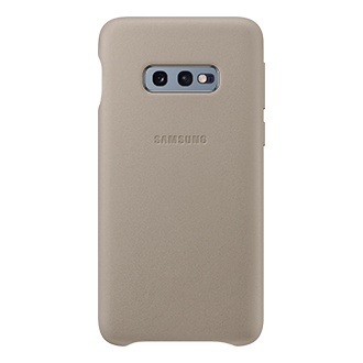 Galaxy S10e - Leather Cover
