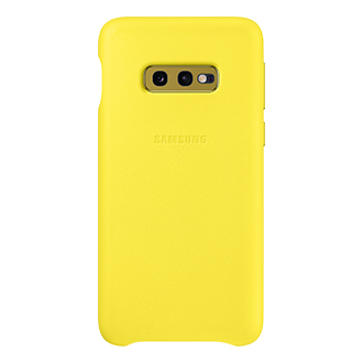 Galaxy S10e - Leather Cover