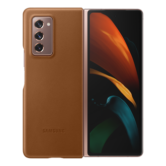 Galaxy Z Fold2 - Leather cover