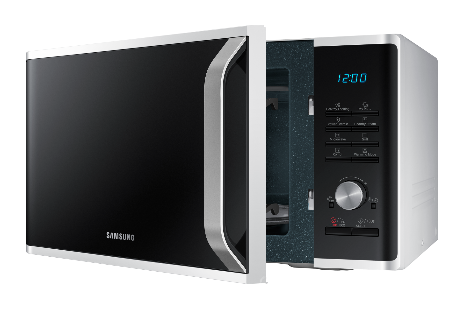 R Perspective Open White