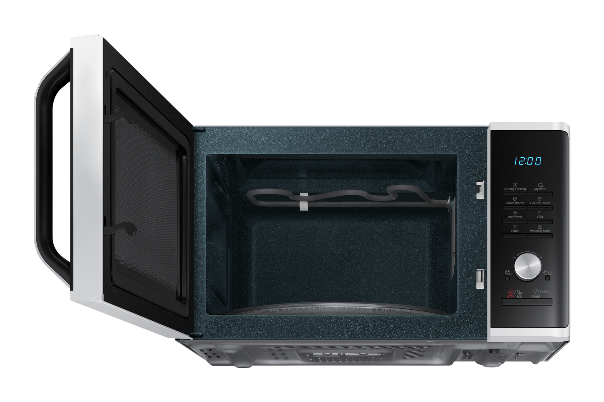 Low Front Open White