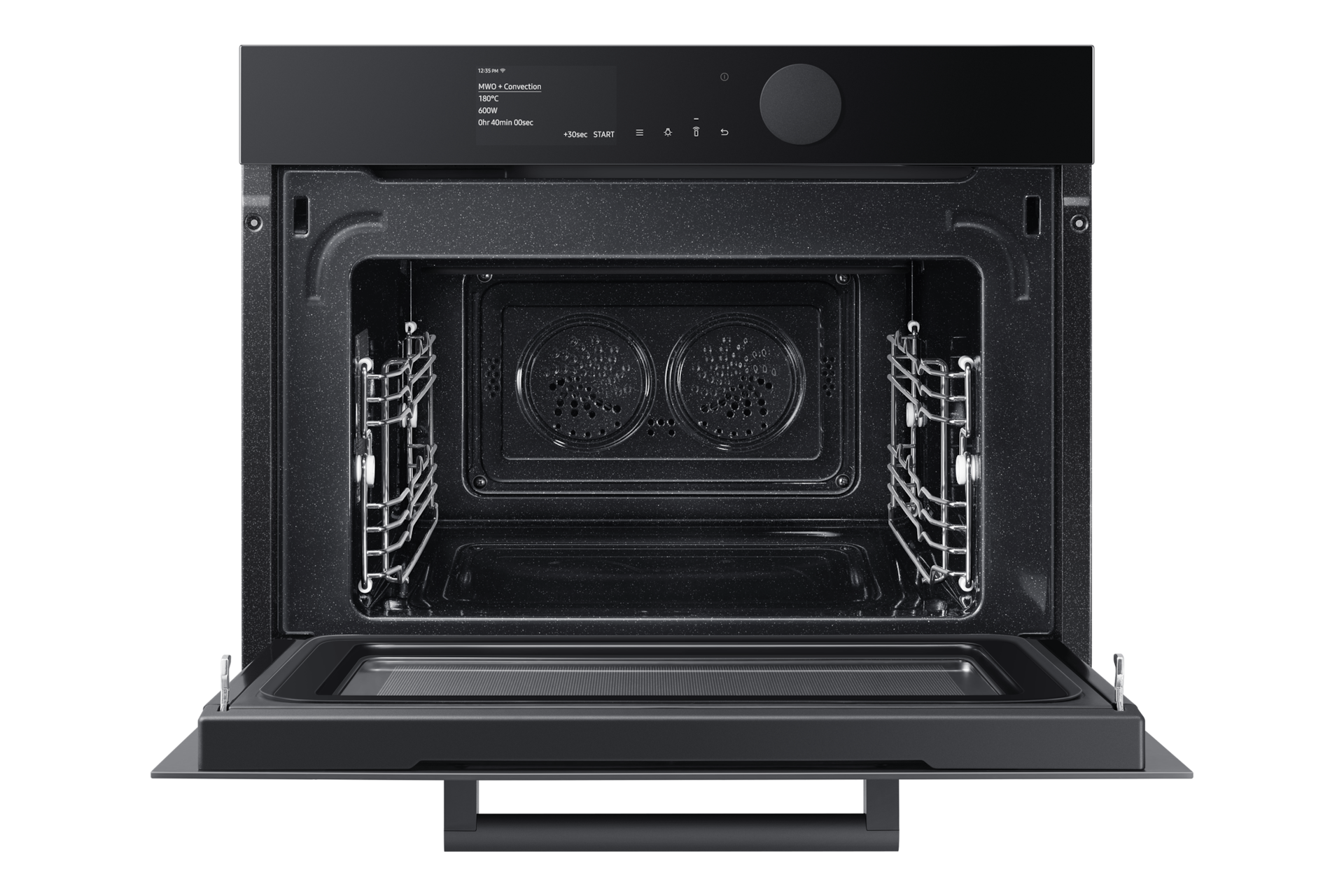 front-open1 ebony black