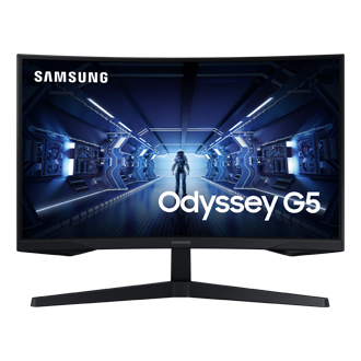 27" Curved Gaming Monitor Odyssey G5