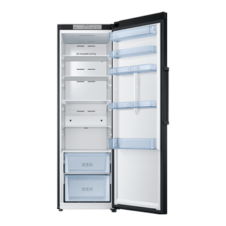 front-door-open Black