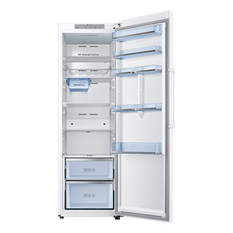 front-door-open white