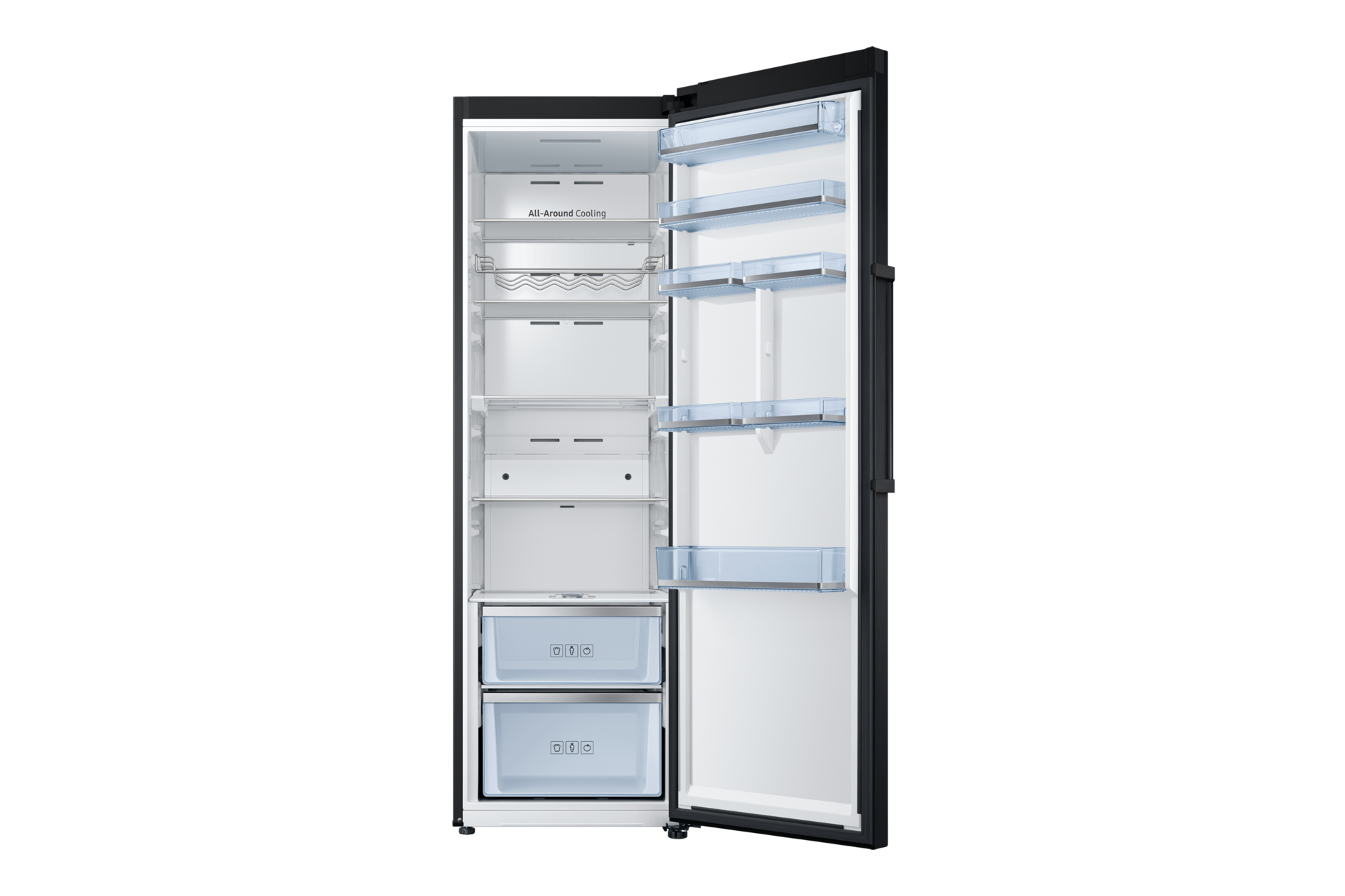 front-door-open Black