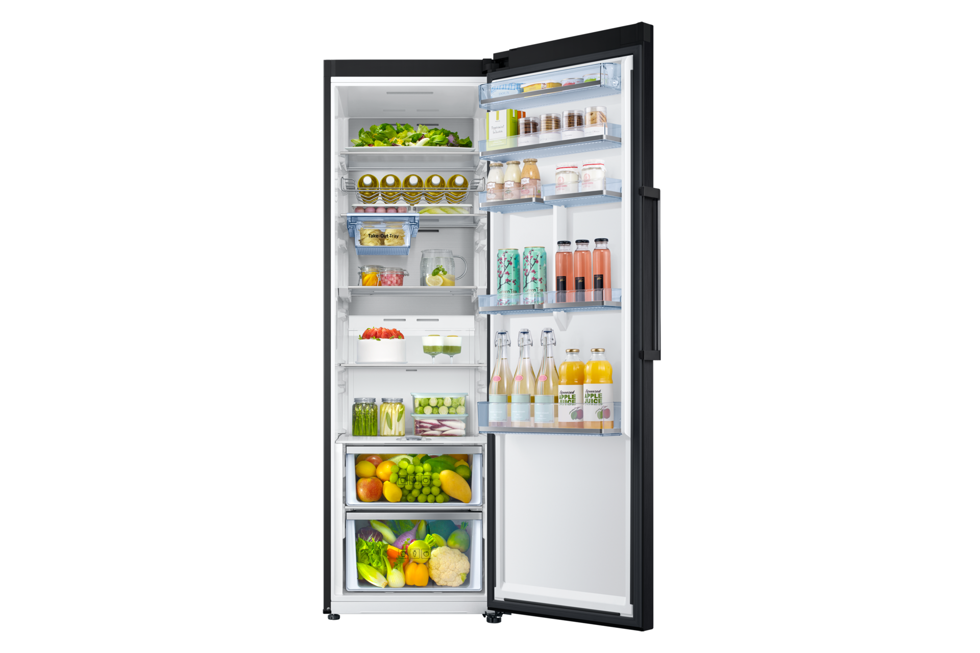 front-door-open-food black