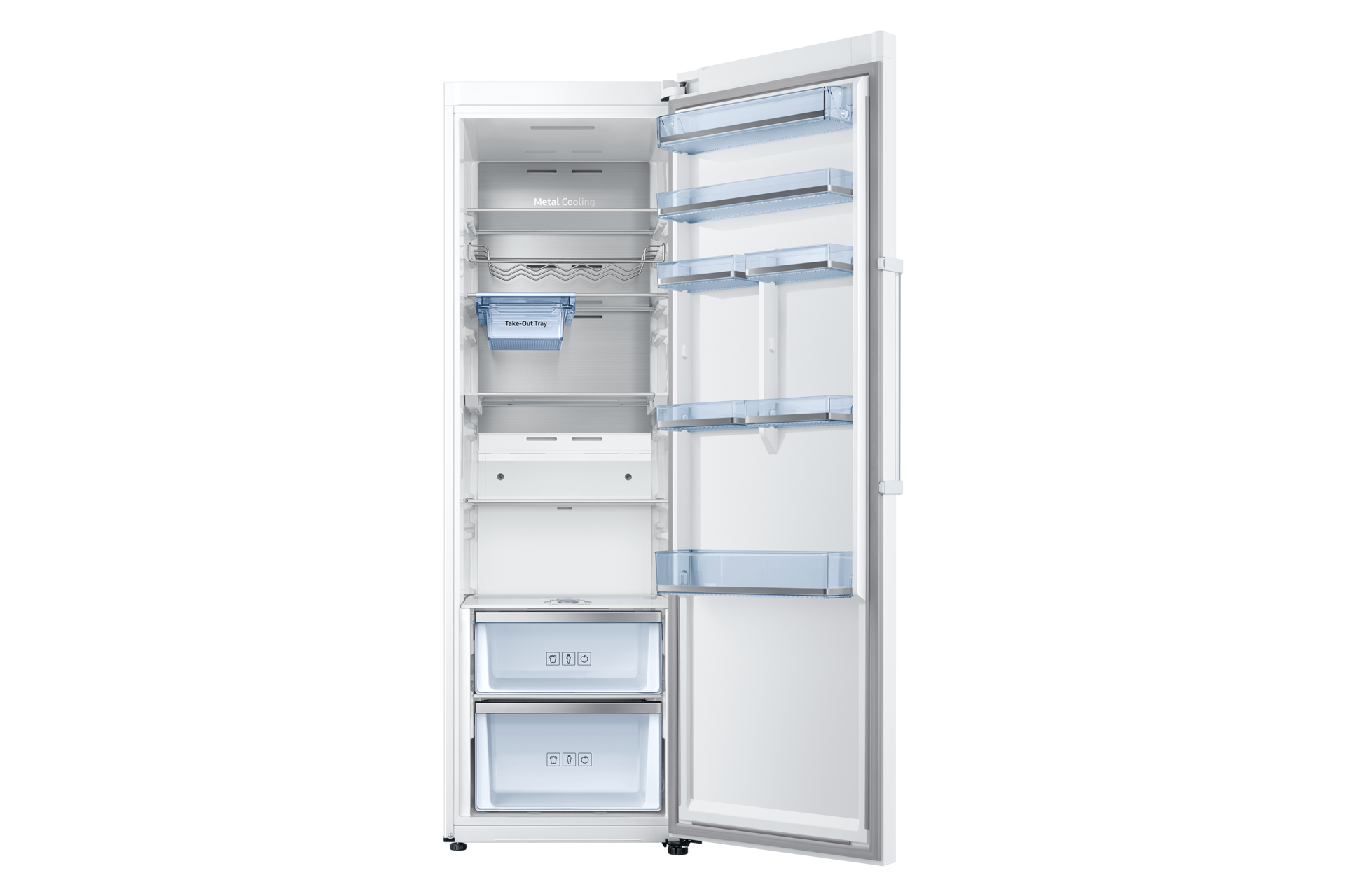 front-door-open white