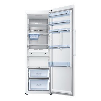 front-door-open white