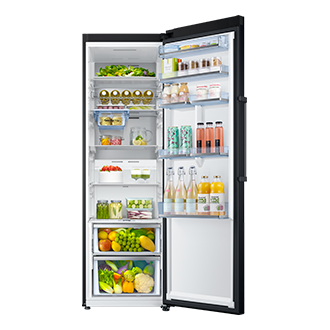 front-door-open-food black