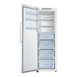 front-door-open white