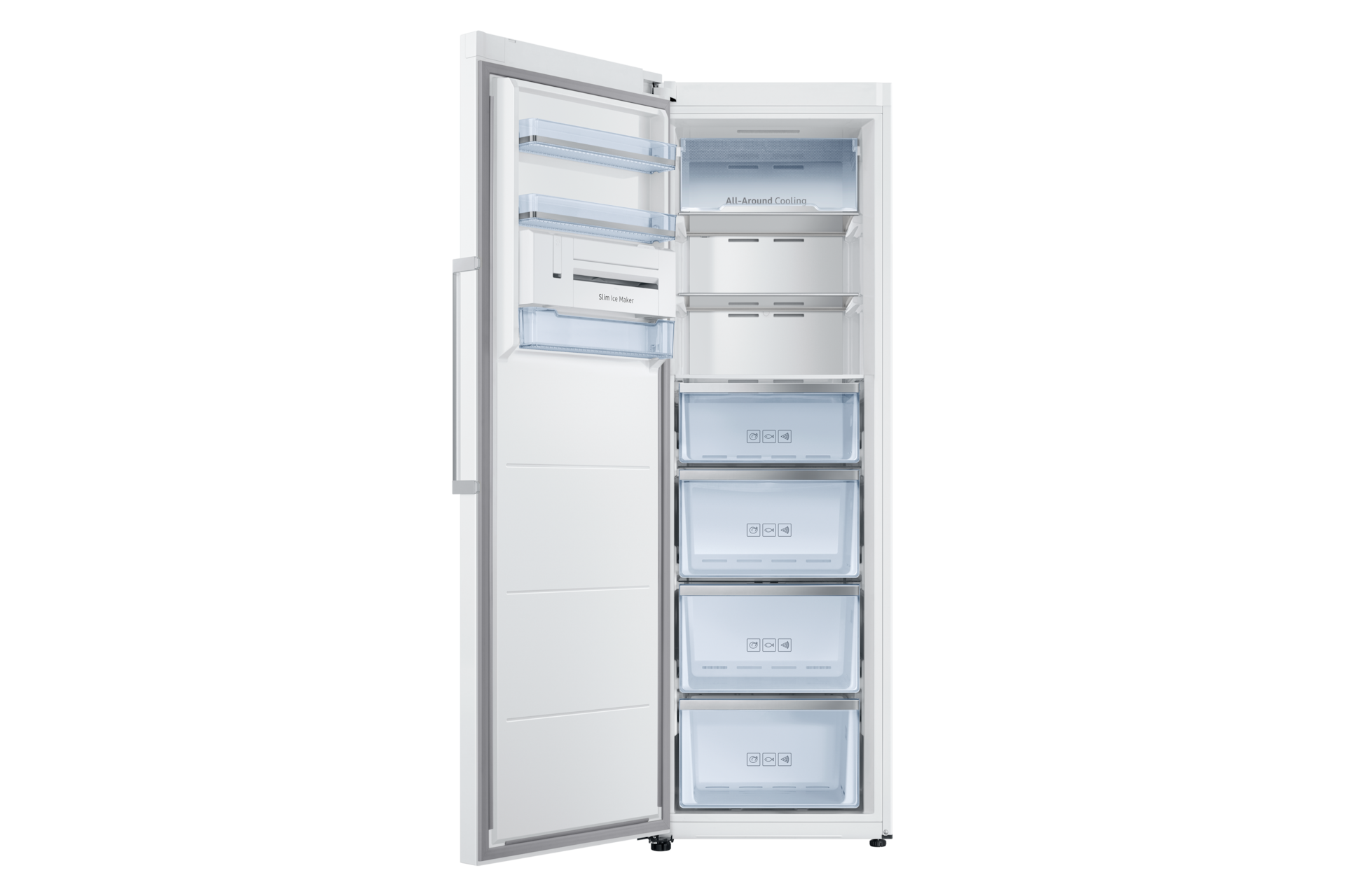 front-door-open white