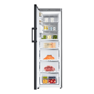 front-open-with-food Navy Blue