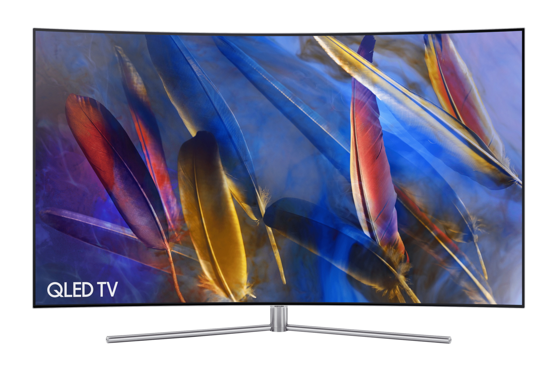 55 Q7c 4k Curved Smart Qled Tv Qe55q7camtxxc Samsung Se