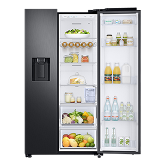 front-right-door-open-with-food black