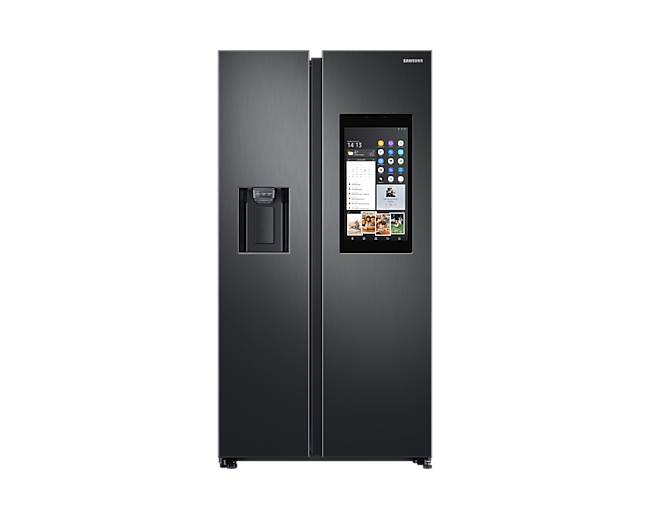  Smart kylskåp/frys RS68N8941B1/EF med ismaskin, svart