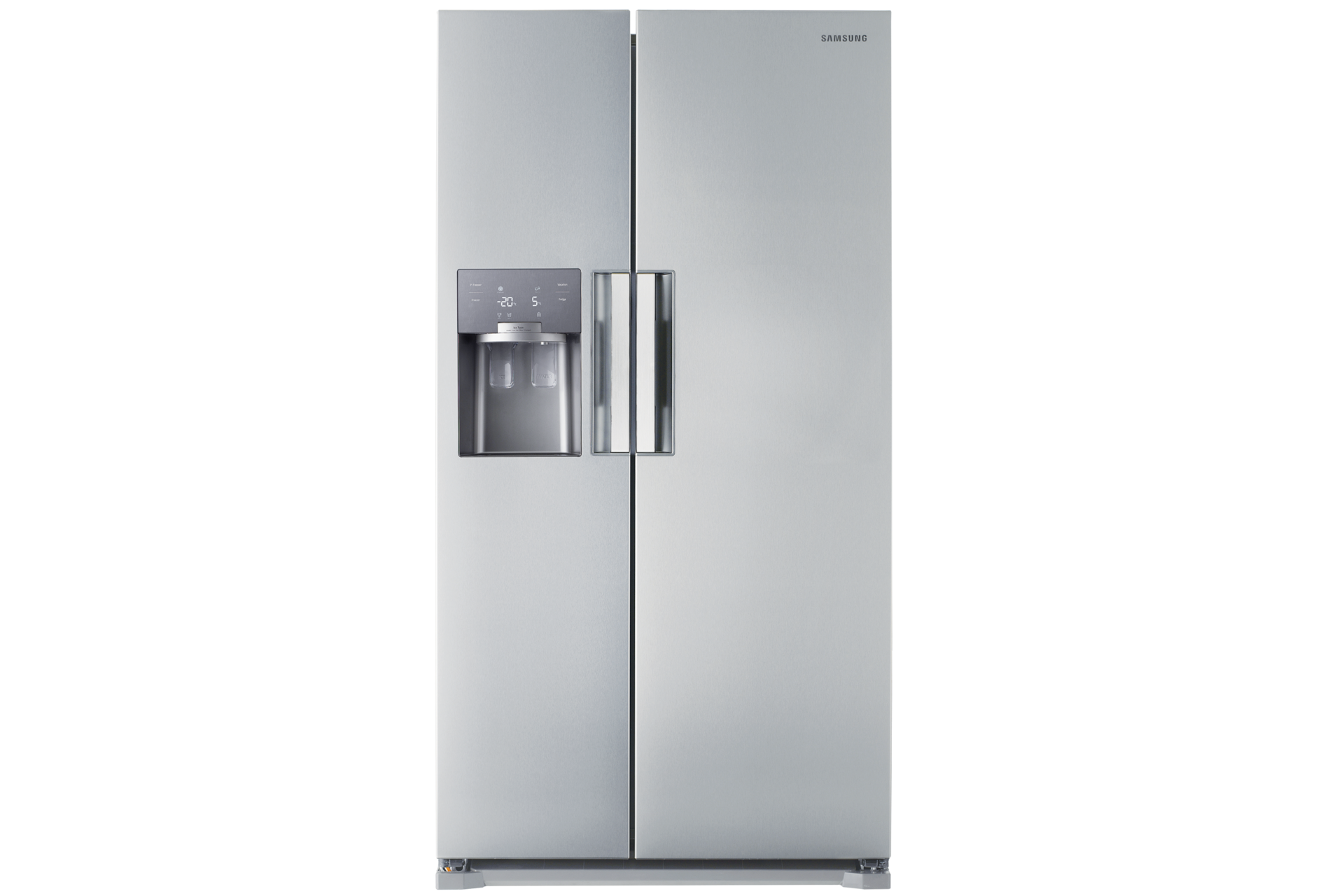 RS7768 Side by side kyl och frys, 545 liter Samsung Support Sverige