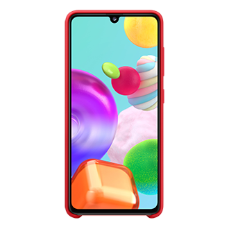 Galaxy A41 - Silicone Cover