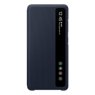 Galaxy S20 FE - Smart Clear View Cover