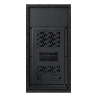 subwoofer-back black