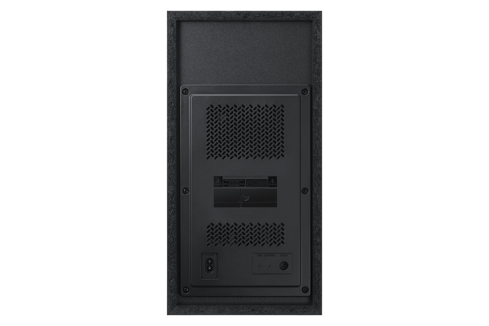 subwoofer-back black