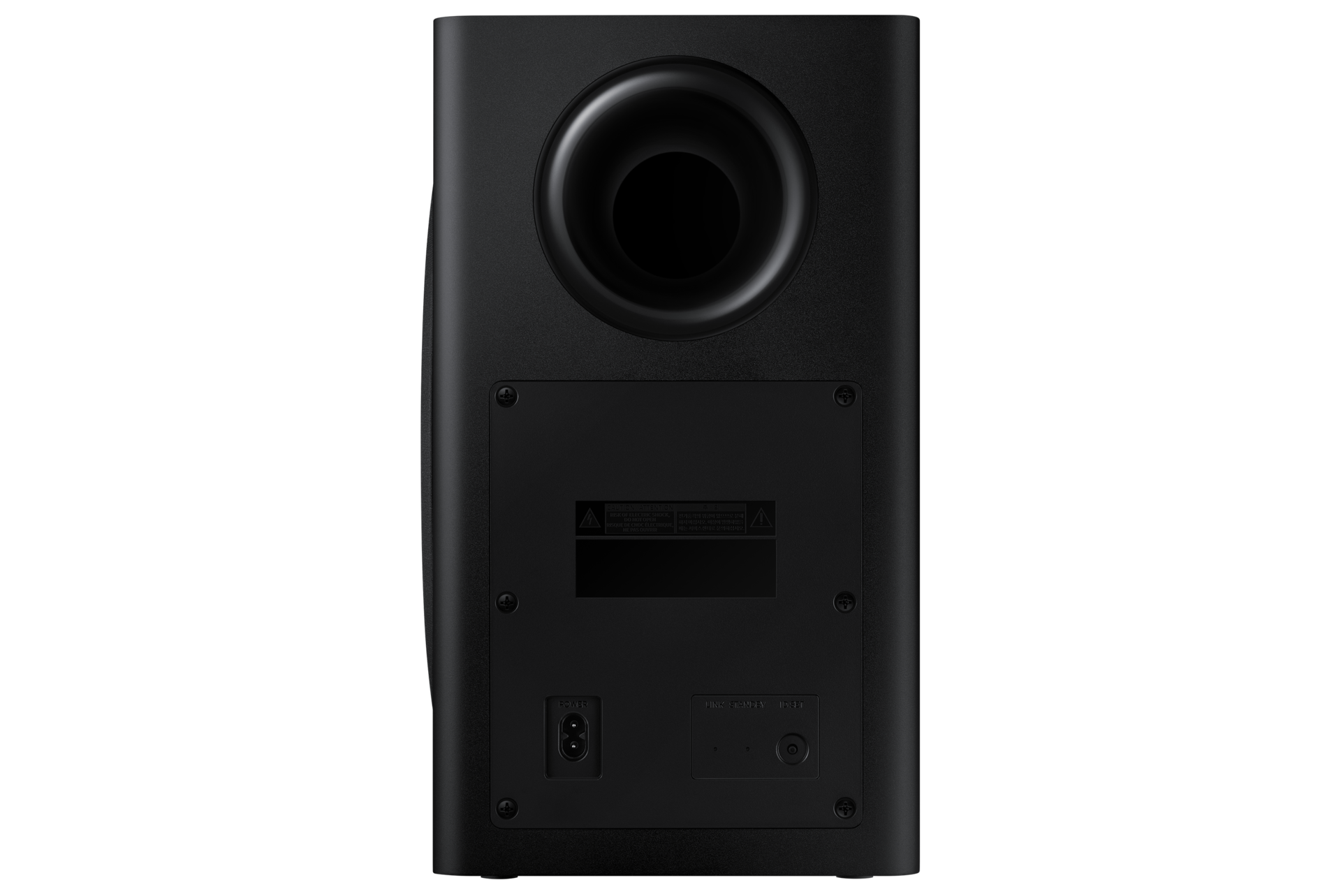 subwoofer-back Black